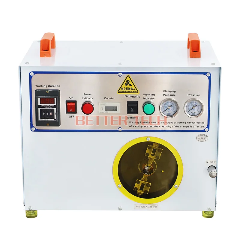 MI Cable Wire Rotary Stripping Machine Mineral Insulated Cable Rotary ...