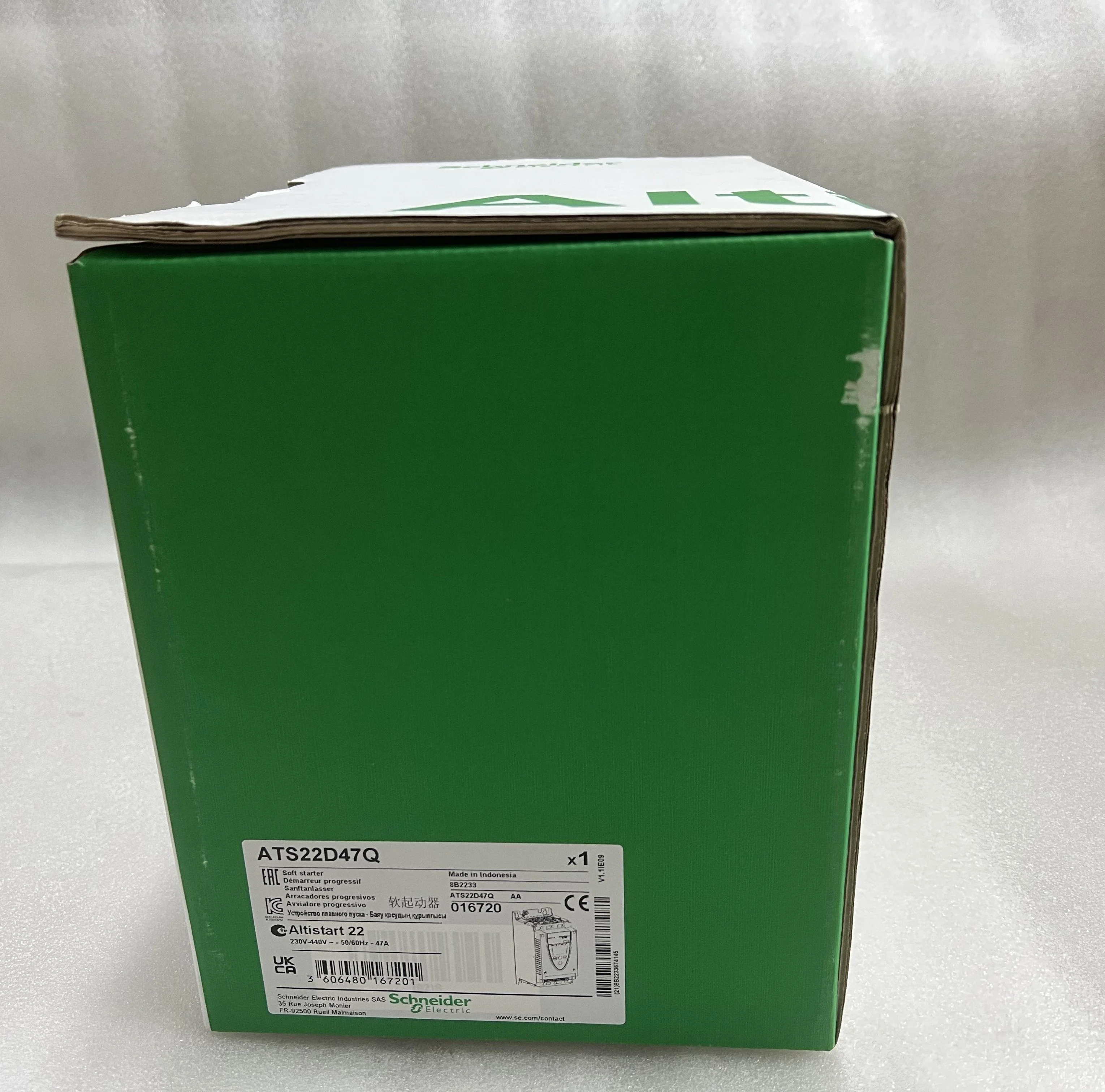 Schneider Soft Starter ATS22D47Q Schneider Soft Starter ATS22D47Q