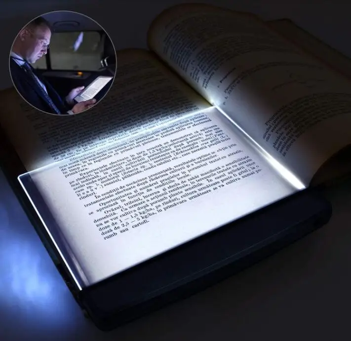 Eye Protect for Home Bedroom LED Book Light Reading Light Panel