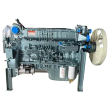 Sinotruk HOWO 371 375 Truck Engine Spare Parts Used WD615 Truck Diesel Engine Remanufactured Engine