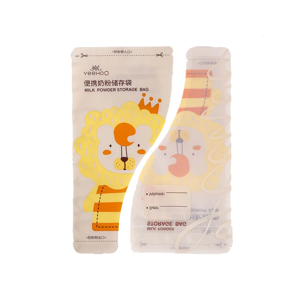 Wholesale small capacity milk powder packaging plastic bags milk powder packaging plastic food storage bags milk powder bags