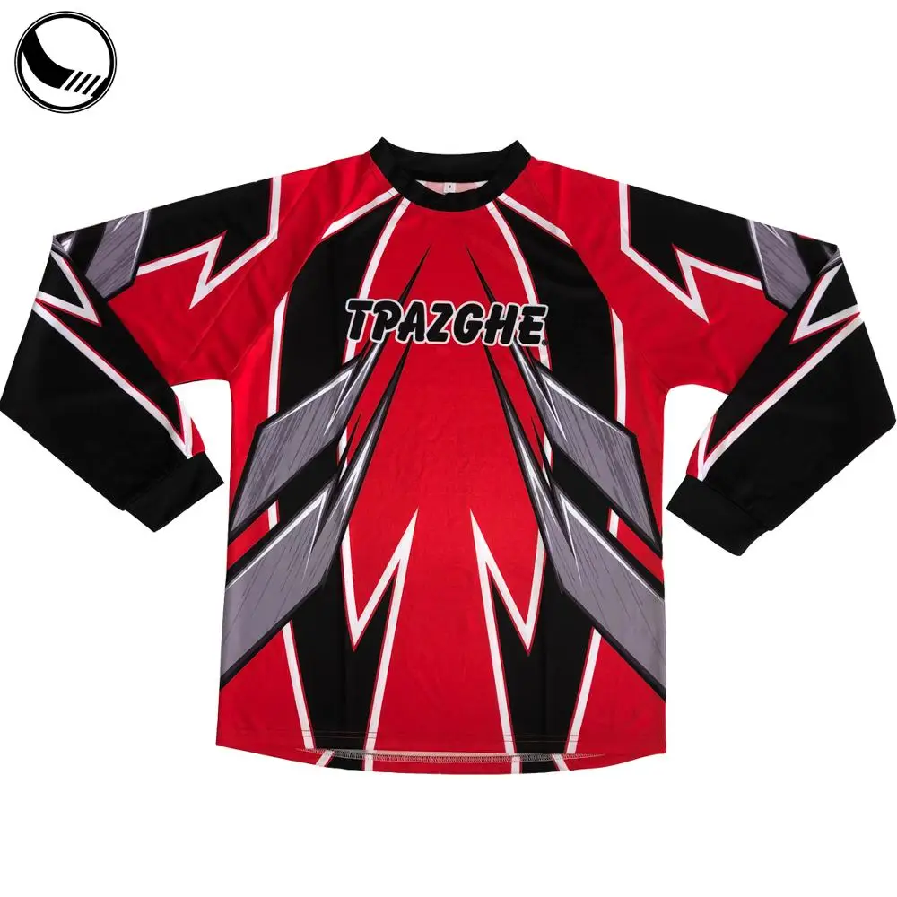 Blank Dye Sublimation Cool Youth Motocross Jersey