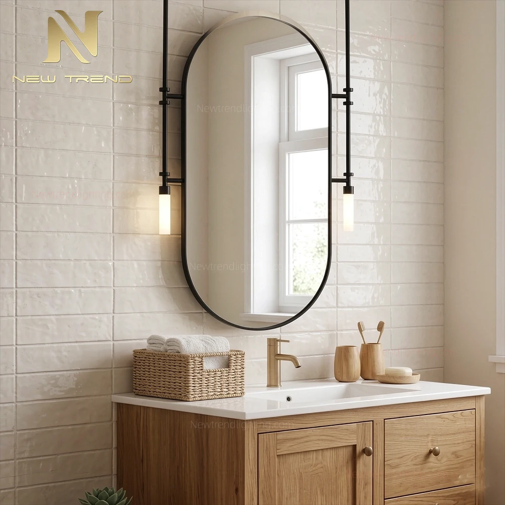 CPL-506 Bespoke LED Vanity Sconce – Commercial Wall Fixture for Hotel Bathroom & Dressing Room Project