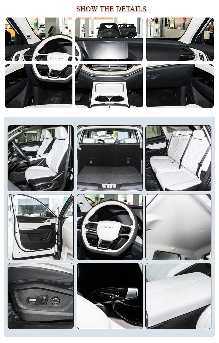 Chery Eq7 Ev 2024 2023 5seater Fob New Energy Vehicle Chery Shuxiangjia ...