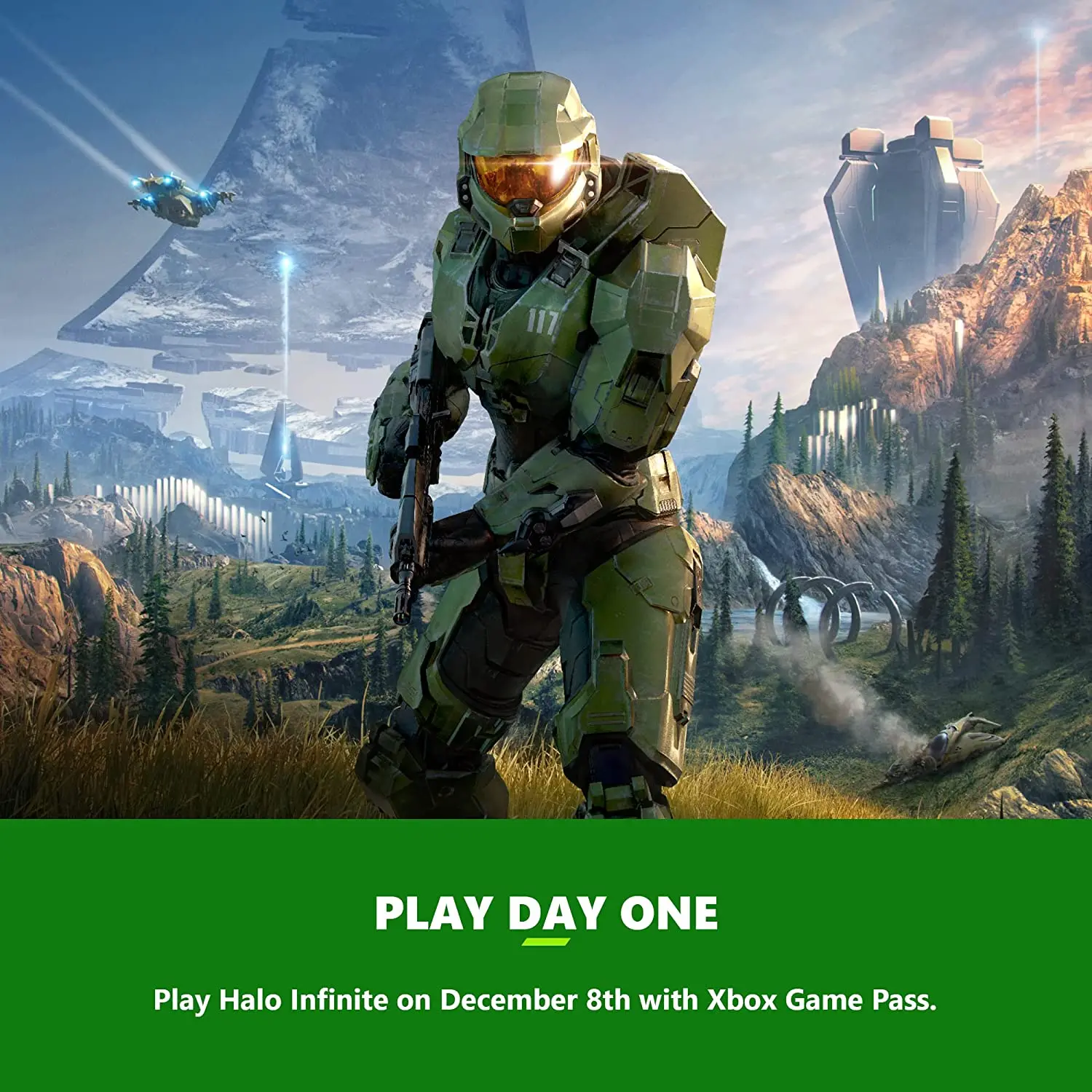 Play Day One with Xbox Game Pass