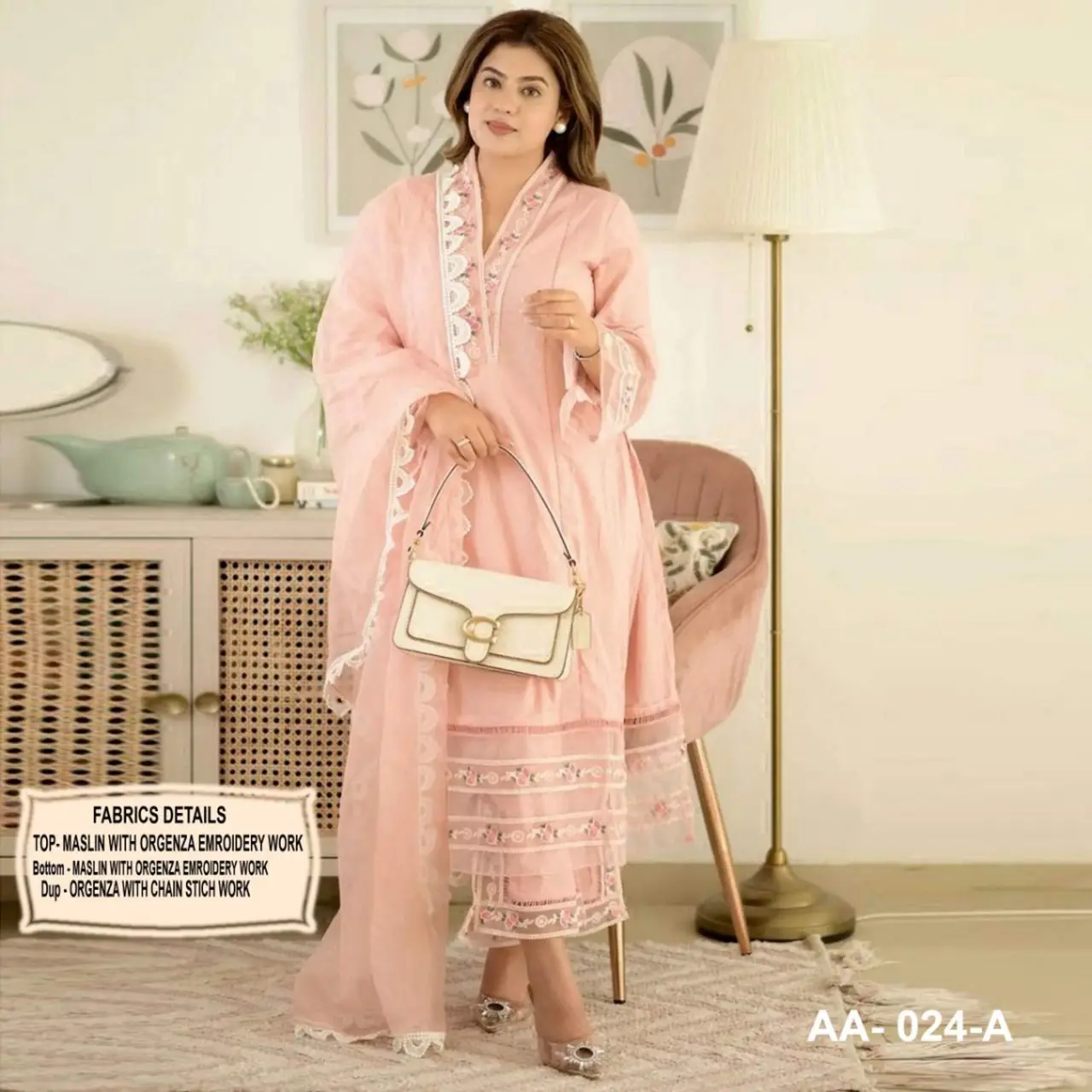 New Collection Designer Readymade Pakistani Suit for Festival and Party Wear From Indian Supplier