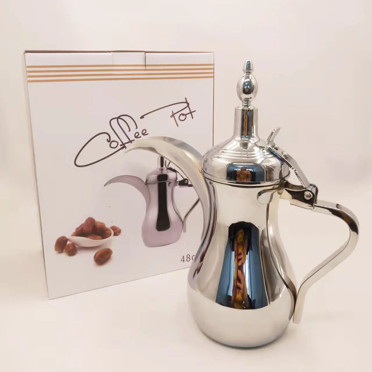 Stainless Steel Arabic Silver Gold Dallah Tea Coffee Pot Buy Silver Dallah Coffee Pot,Gold