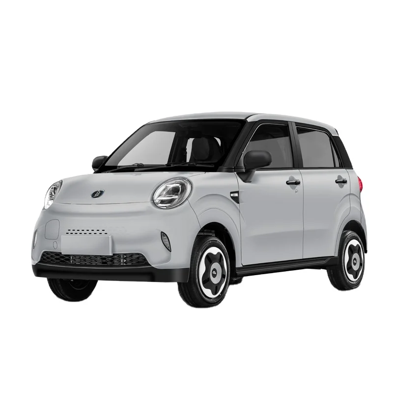 Doors Mini M1 Smart Electric Solar Car 2025 NEW Hybrid Power Professional Cheap 4 Wheels 4 Seat 5 LED Camera Sedan Leather Coc