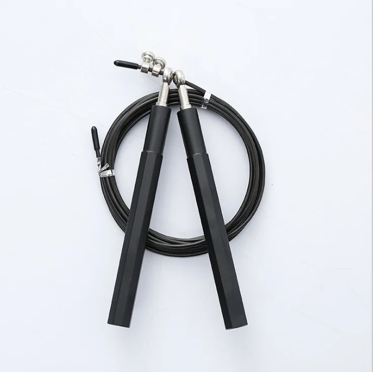 Высокая скорость вращения веревка Скакалка алюминиевая для занятия спортом дома занятий фитнесом