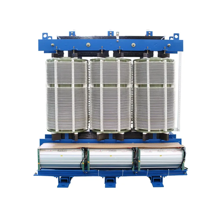 Hnelec 6 12 18 Multi Winding Pulse Phase Dry Type Shifting Frequency Changer Rectifier Transformer