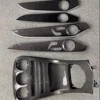 6 pcs black carbon