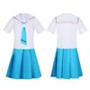 Sake-themed JK skirt