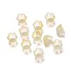 Bicolor lily of the valley calyx - yellow