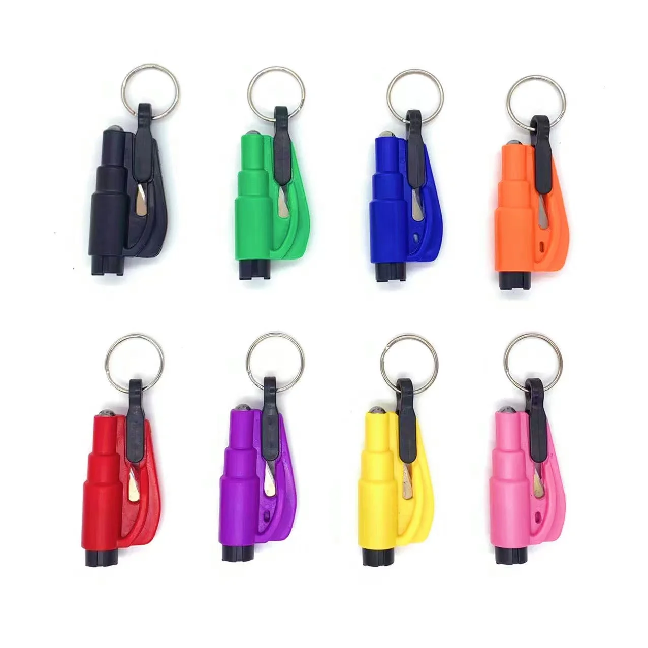 New Product Gift Self Defense Keychain Set Products Safety For Woman