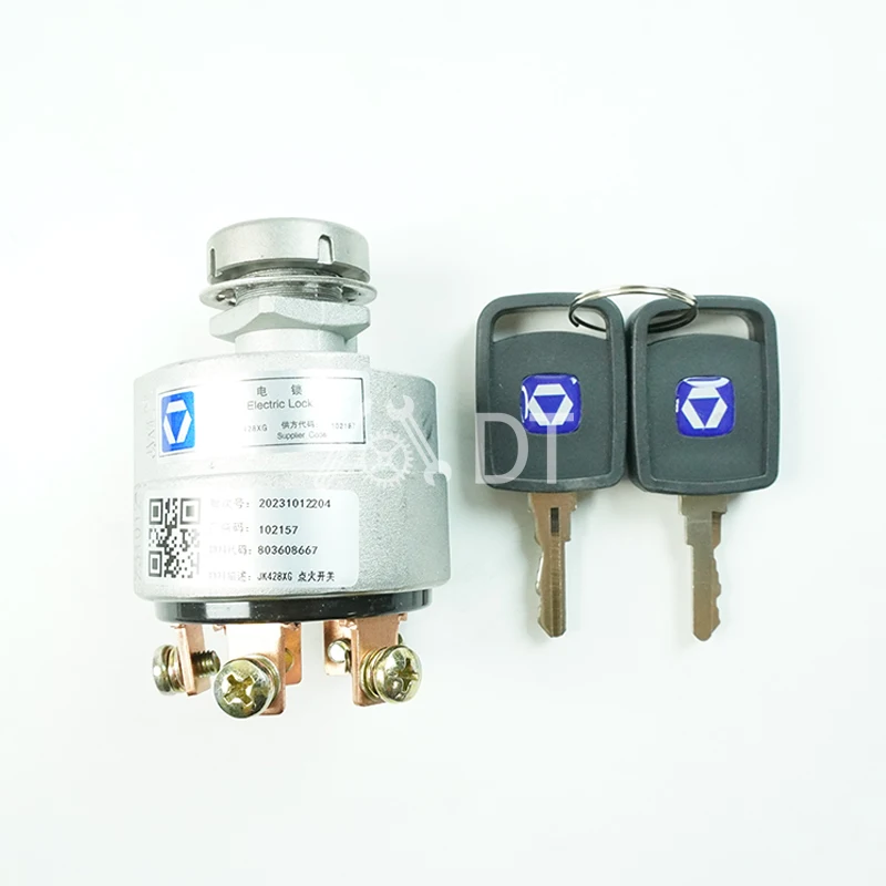 Xcmg Jk428xg Excavator Starter Ignition Switch - Oem | Wholesale