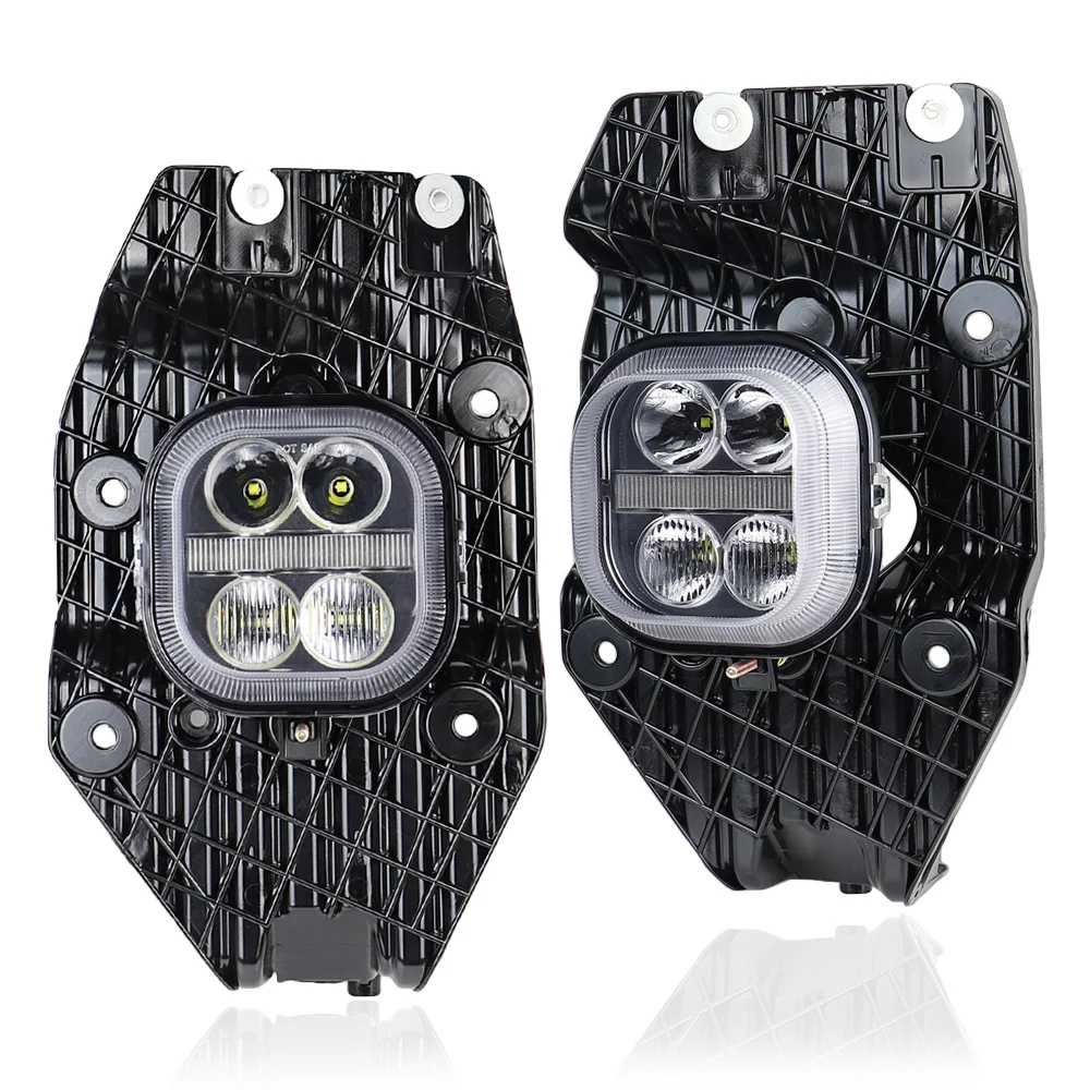 Автомобильные запчасти, автоаксессуары, комплекты освещения для Ford, грузовик, противотуманные светодиодные фары F250 F350 F450