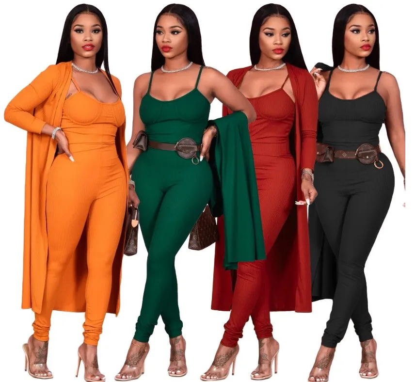 Bodycon Romper Jumpsuit Cardigan Set 