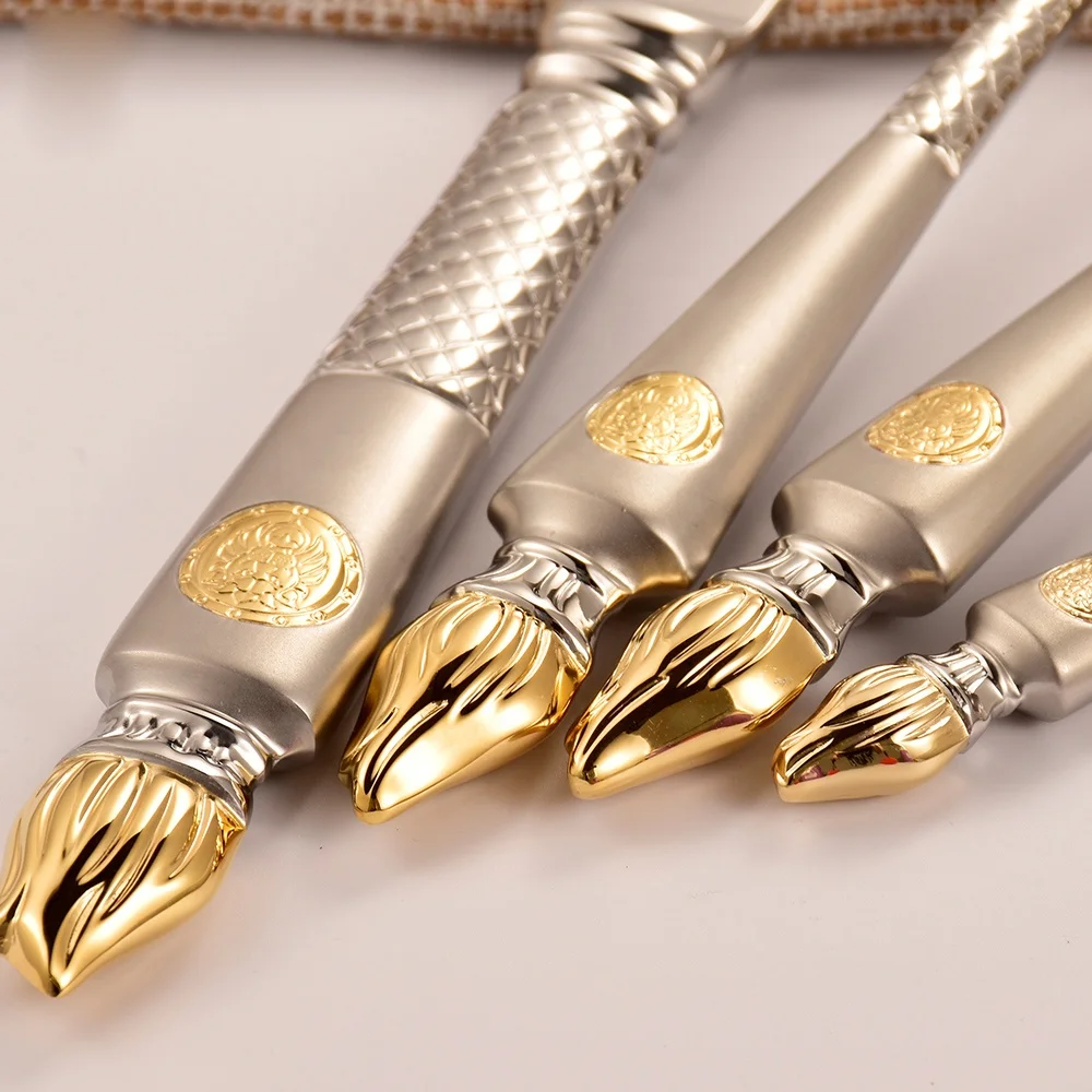 Luksusowe zastawa stołowa 24K złoty hotel ze stali nierdzewnej ze sobą sztućce 24 sztlaki na wesele z pudełkiem na prezent 15