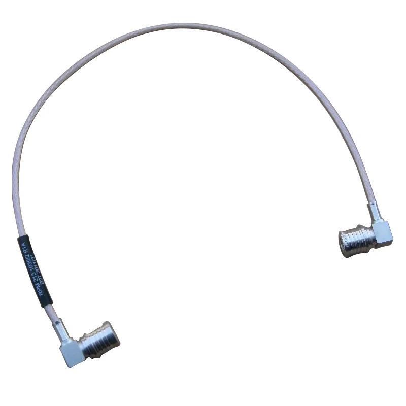 Ra Qma Cable Assembly , Qma Male Ra t for RG316/u Pigtail Cable