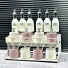Set di 15 barattoli per spezie in stile misto color viola taro - 948 bianco sporco