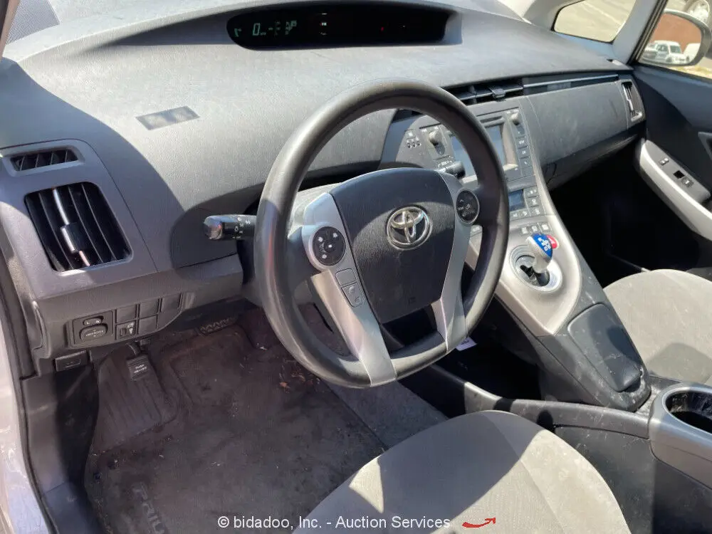 2012 Prius Cheap Used Cars Hybrid 4door Passenger Sedan Car Keyless