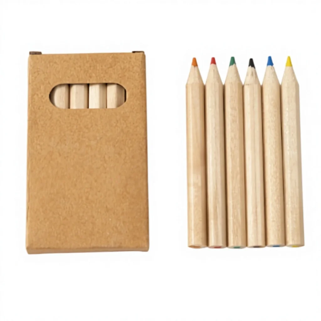 Colored Pencils Set For Children Drawing And Arts Stationery_voghion.com