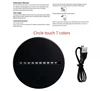 Black Circle 7 Colors