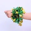 Diseño de carita sonriente de cinco estrellas [Verde]
