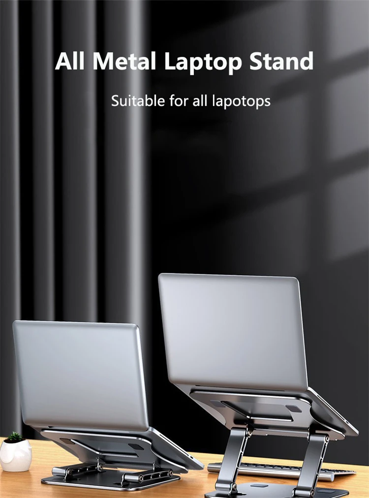 Computer Laptop Pad Phone Stand Suspended And Adjustable Support Raised ...