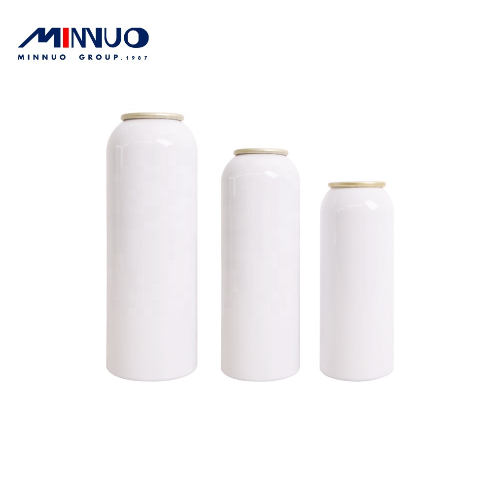 2021 Custom sealed cans for makeup spray medical drugs food storage