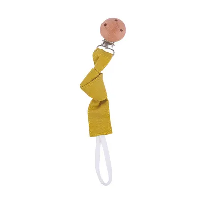 Лидер продаж, бусины из органического хлопка и муслина для прорезывания зубов, держатель-цепочка для соски