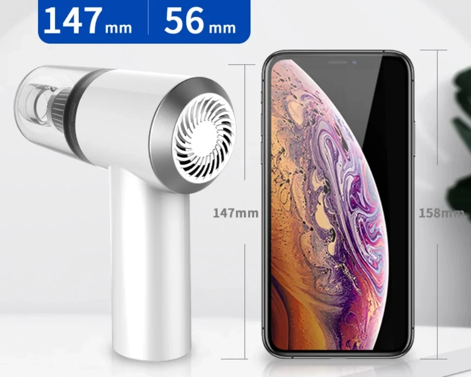Wireless Auto High Power Portable Mini 12v Cordless Handheld Wet Dry Usb Convenience Car Cleaner Vaccum Handheld Vacuum for Car