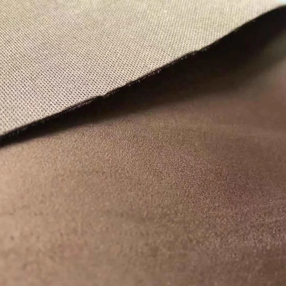 Китайский завод, поставщик, блестящая 100 полиэфирная тканая ткань для обуви, сумки