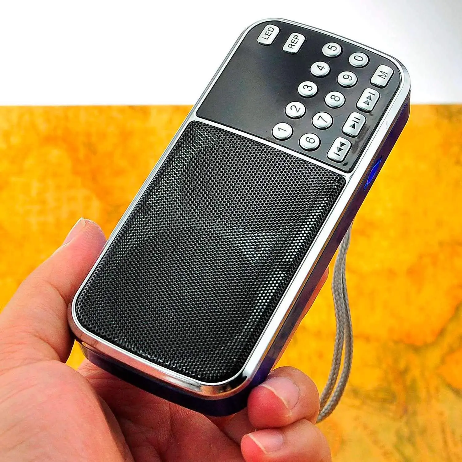 Mfine Multifunctional MP3 Player and FM Radio Review 