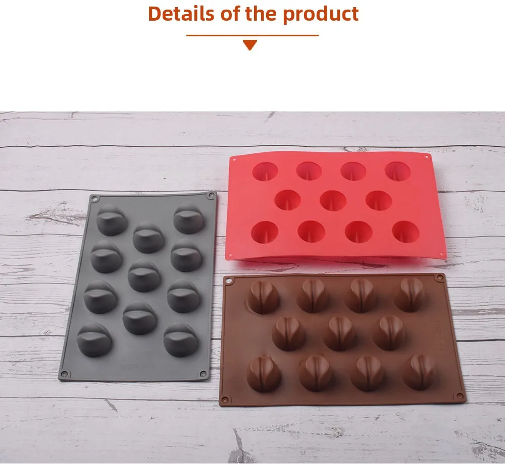 8-Grid Lip Shape Silicone Mold for DIY Jelly Cake Baking Tools for Milk White Chocolate Cookie-for Jelly Chocolate Cookie manufacture