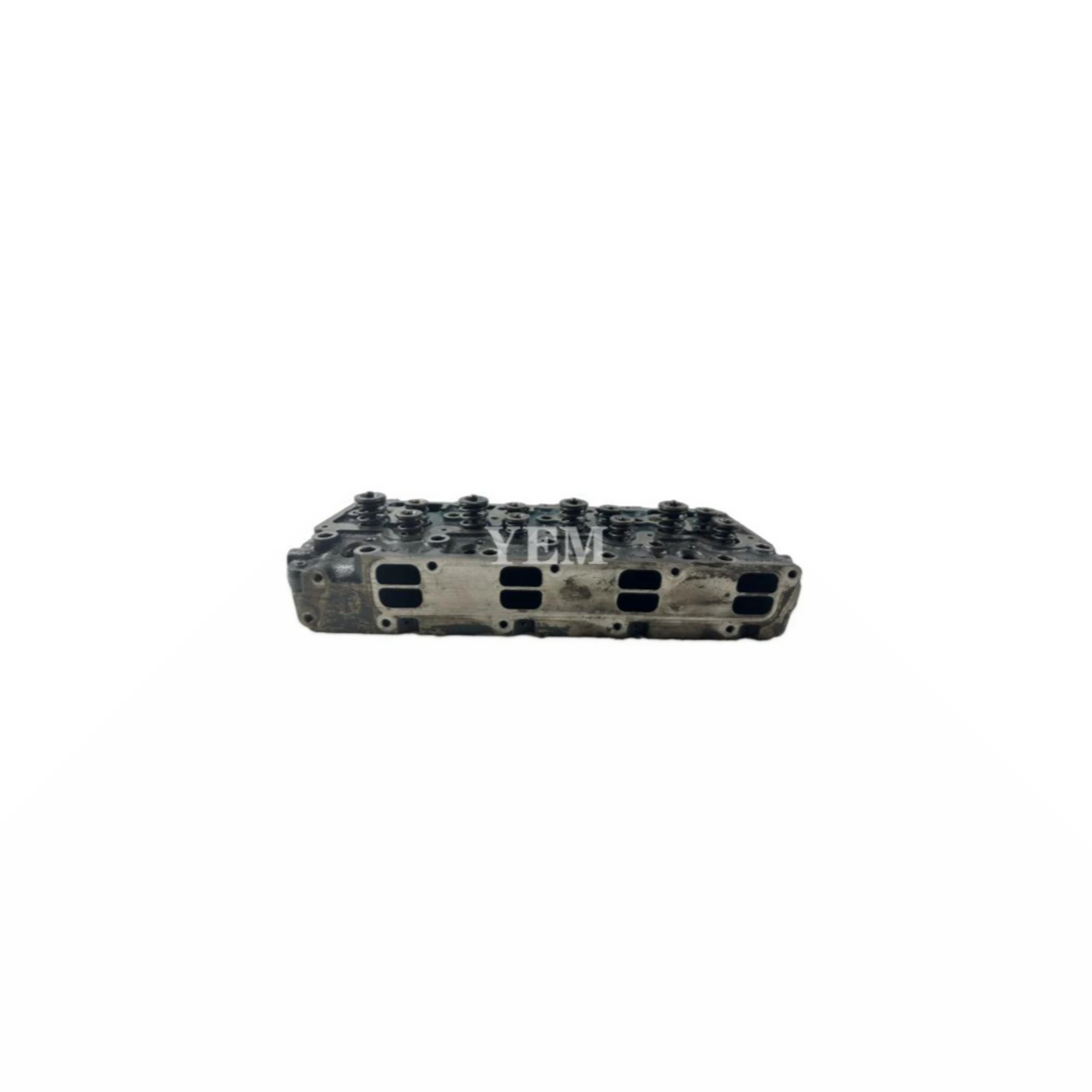 Engine Cylinder Head Assembly Compatible for Kubota V3600-IDI Parts High Performance Engine Parts