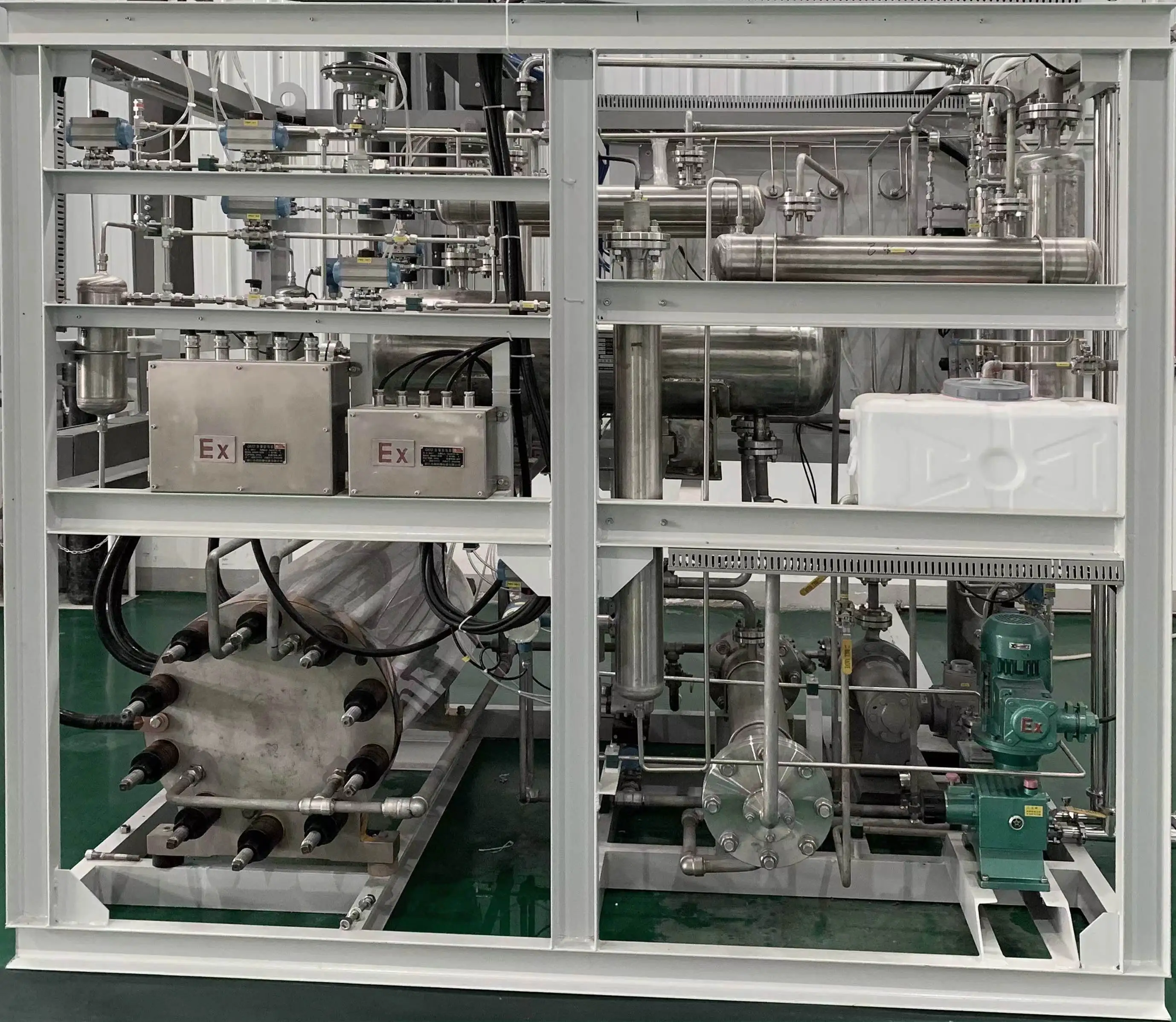Electrolyzer Machine Water Electrolysis Hydrogen Electrolyzer Hydrogen Production Equipment ...