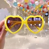 7 yellow love glasses