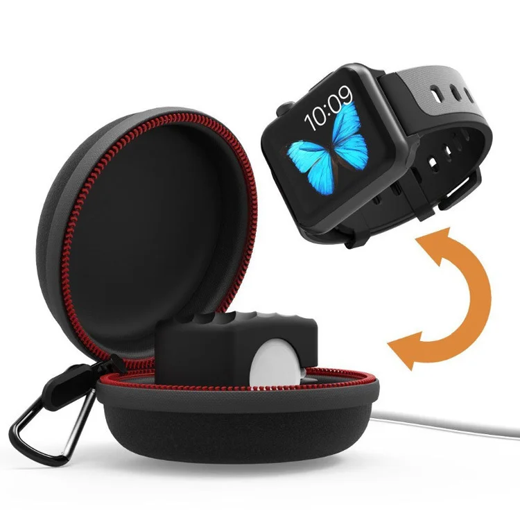 EVA Storage Box for Apple & Apple Watch Series 9 Stylish Design with Shock-Proof & Water-Resistant Features