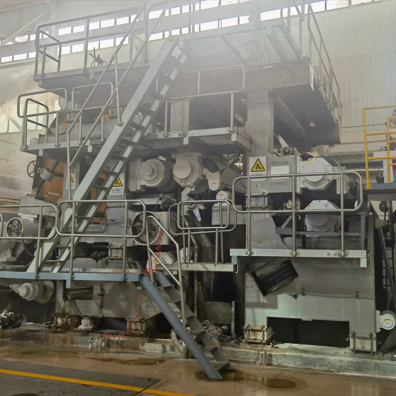 Direct Sales From the Factory 3200mm A4 Paper Making Machine Bagasse Recycled Cultural Paper Production Line