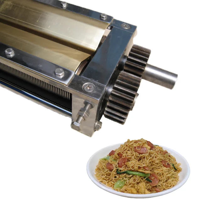 Direct Sale for Zhengya Burr-free Indomie Noodle Production Line Cutting Blade for Instant Noodles Machine 4