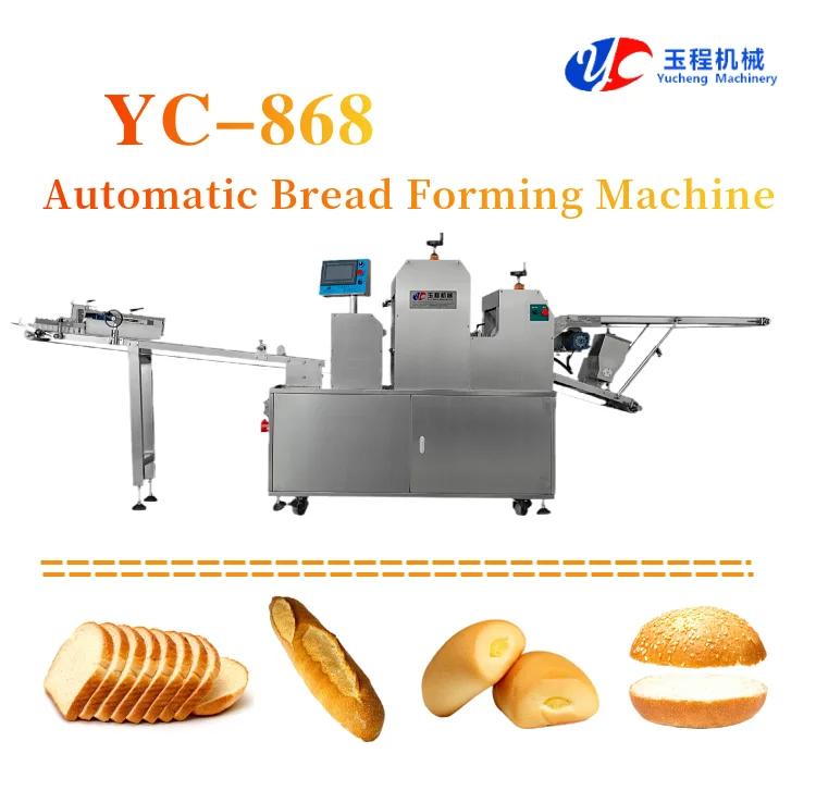 YC868 Hot Sale Automatic Toast <a class='inkey' style='color:blue' href='https://www.yuchengequip.com/bread' target='_blank'>Bread</a> Machine With Toast Production Line manufacture