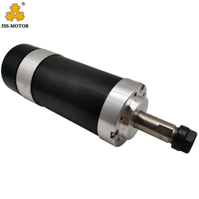 57mm Cnc Router Spindle Motor Bldc Motor 500w 65mm Spindle Motor air Cooled