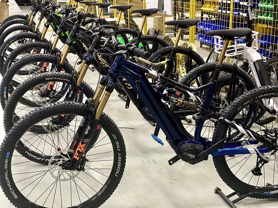 Markhor Factory Mid Drive Mountain Ebike - 29