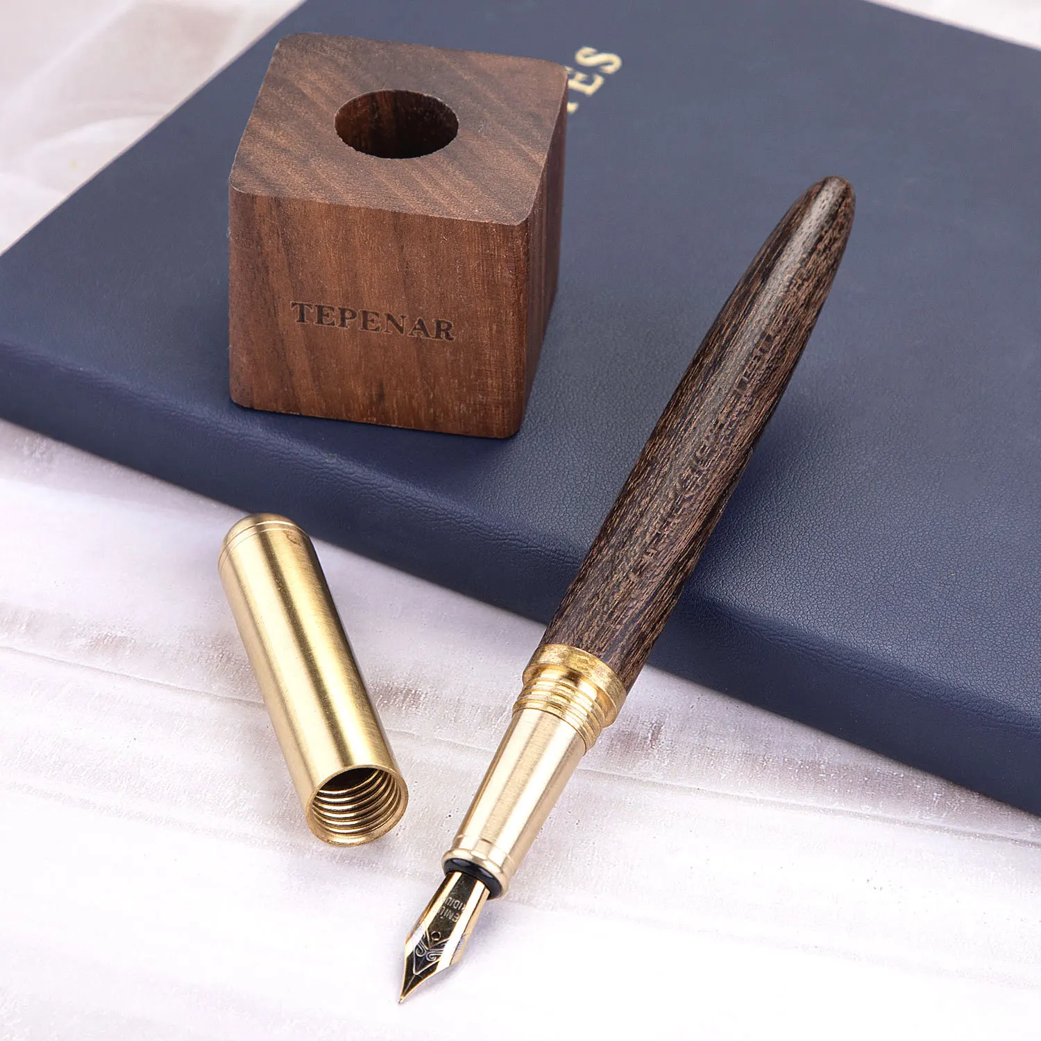 Classic Wood Laser Engraved Pen