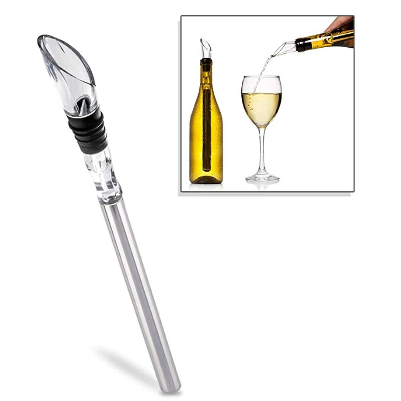Reusable Wine Bottle Chiller Stick With Aerator Buy Wine Aerator,Wine