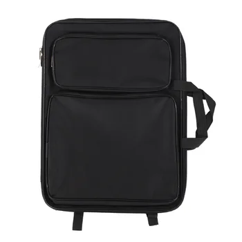 8K Canvas Children's Drawing Board Backpack 4K Art Storage Bag Outdoor Sketch Backpack for Art Examination