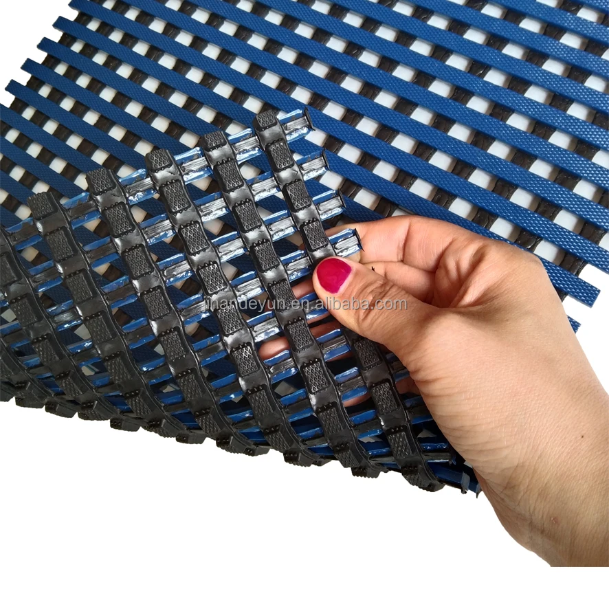 10mm Thickness Swimming Pool Floor Mat Outdoor Non Slip Mat Hollow