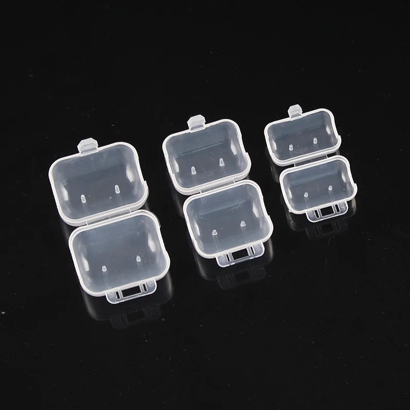 PATIKIL 50pcs Squid Jig Hook Protector Covers - Clear Plastic Hook Bonnets For Tackle Box - View #8