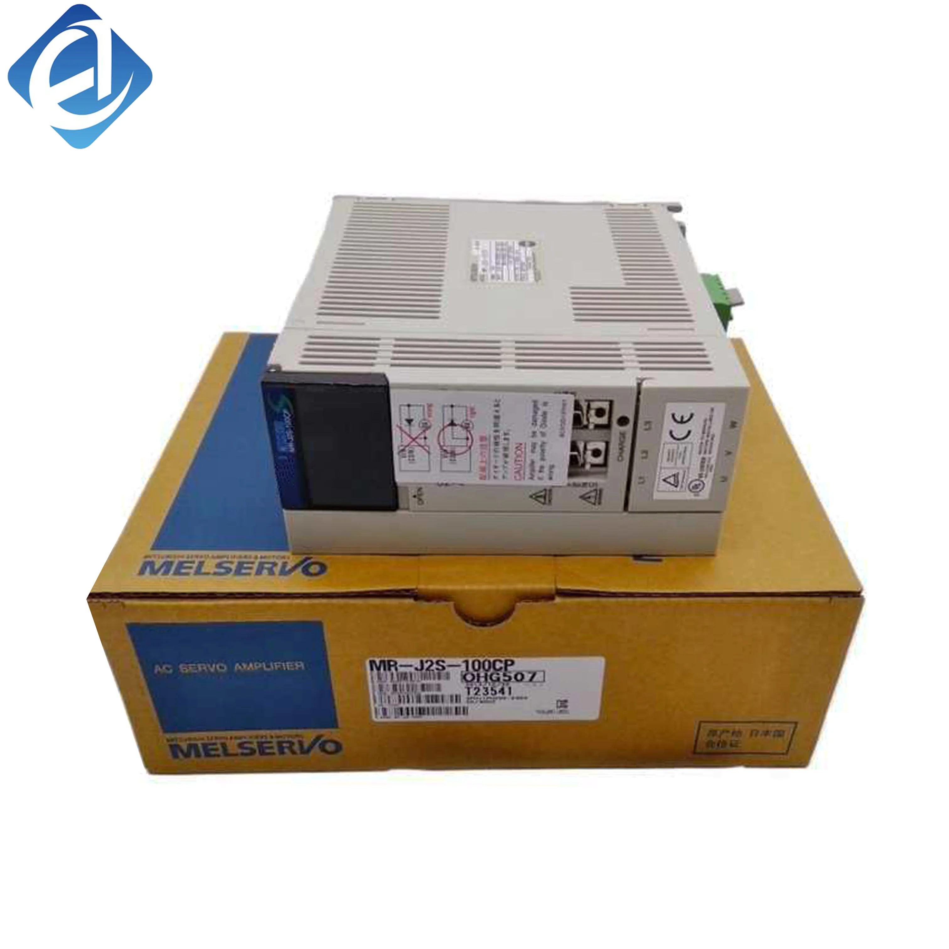 Nuovo azionamento servo monofase MR-J2S-100CP originale, disponibile in magazzino
